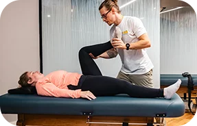Our proprietary method was developed by a physical therapist and a chiropractic physician over decades of hands-on work helping patients regain full range of motion.