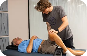 No two bodies are alike. Our VSPs receive rigorous hands-on training so they can tailor every session to your unique needs and goals.